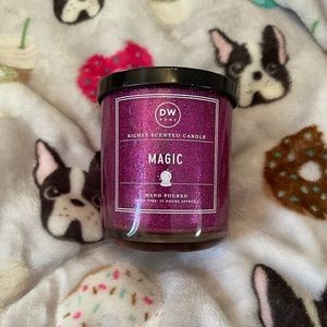 “Magic” Glitter Candle